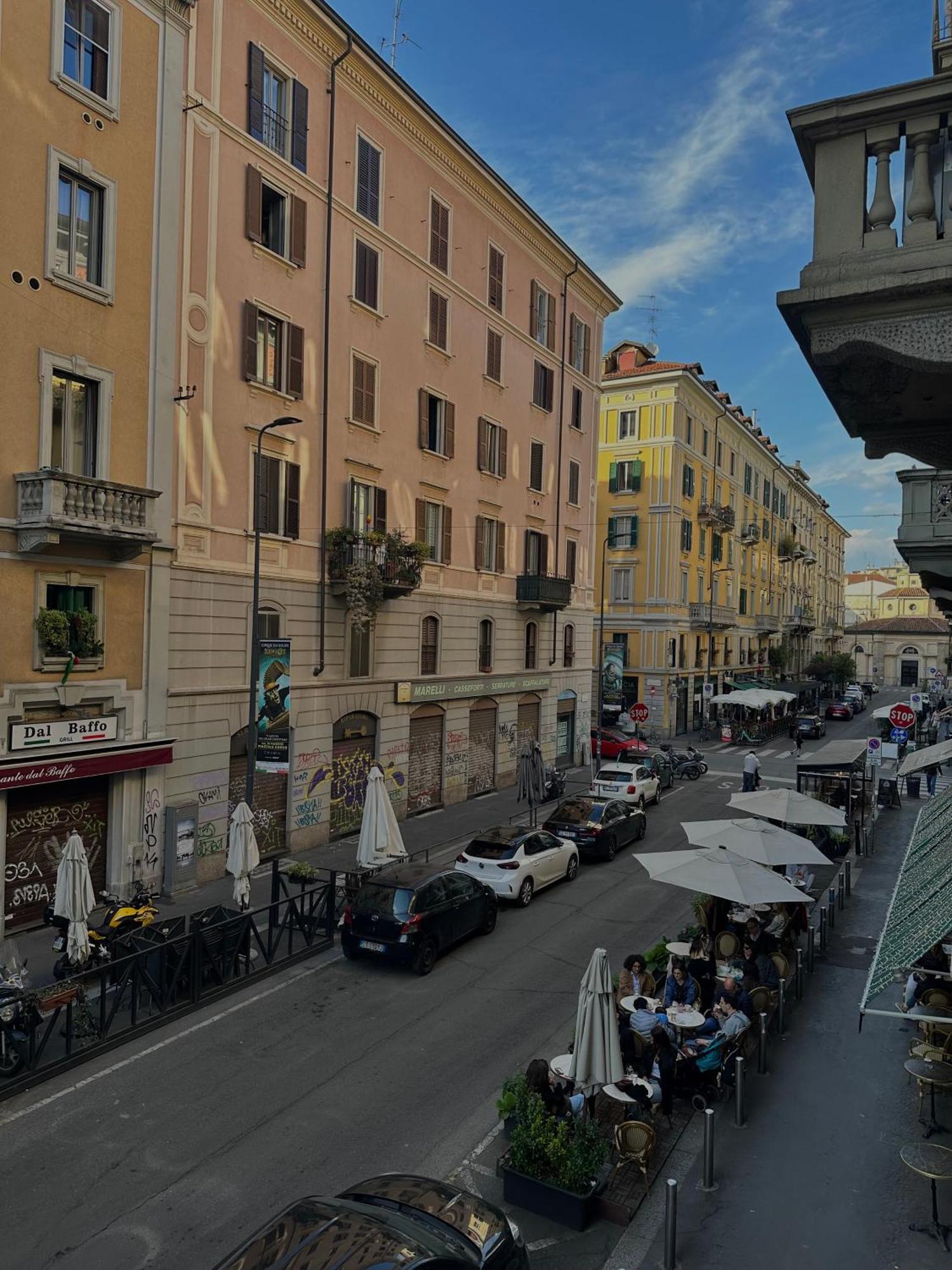 Apartmán Luxury Milano Exteriér fotografie