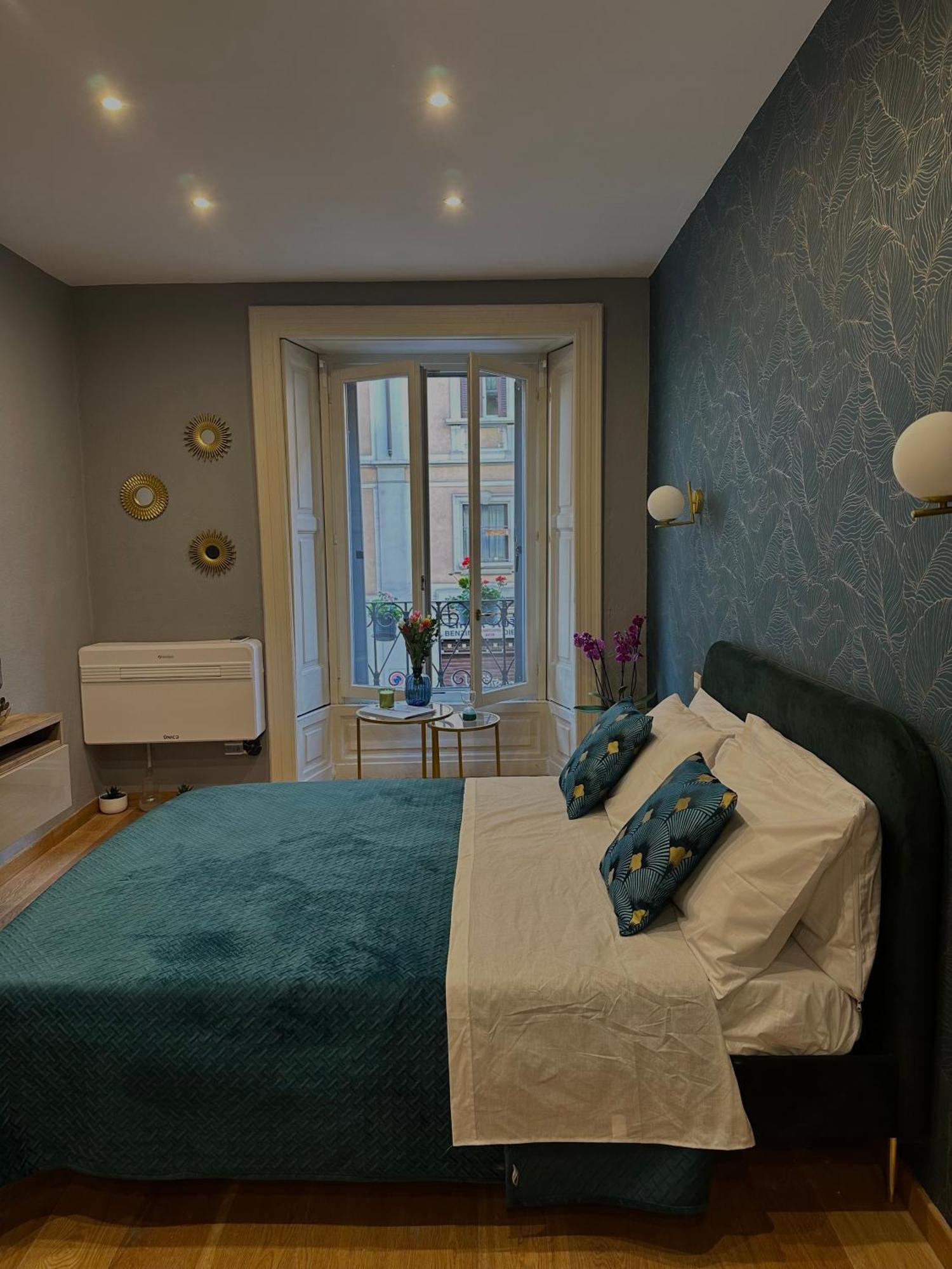 Apartmán Luxury Milano Exteriér fotografie